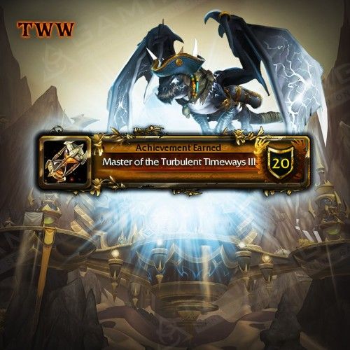 Master of the Turbulent Timeways