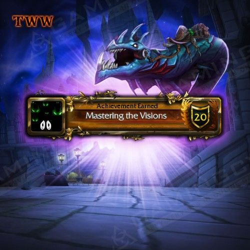 Mastering the Visions