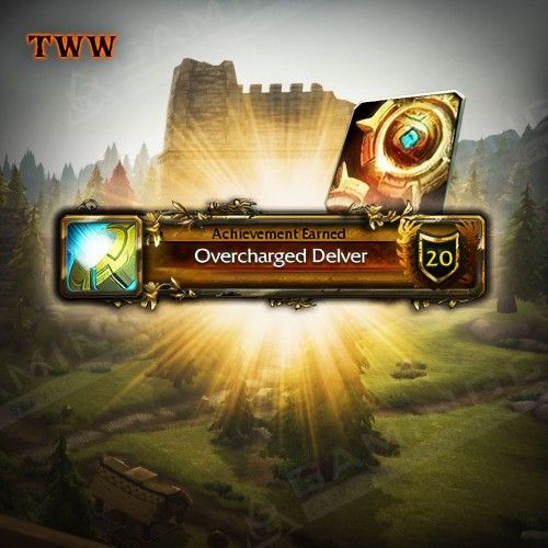 Overcharged Delves