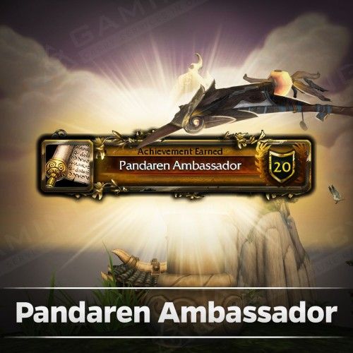 Pandaren Ambassador