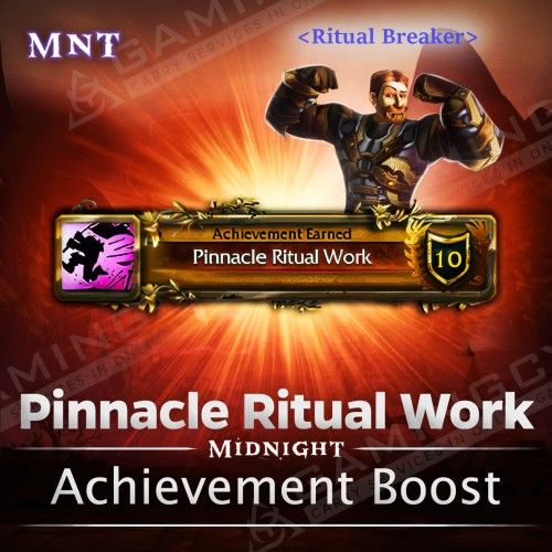Pinnacle Ritual Work