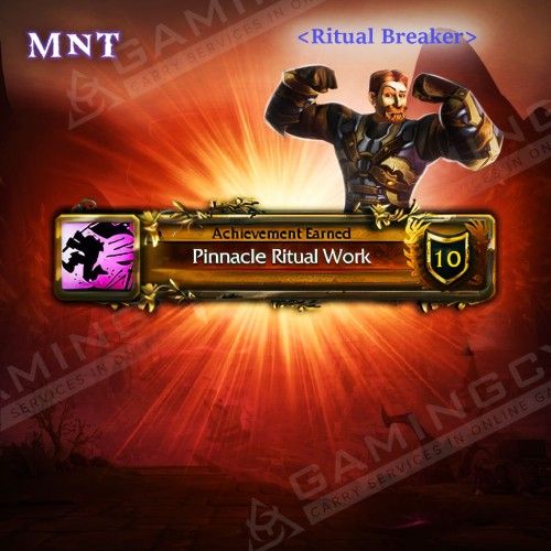 Pinnacle Ritual Work