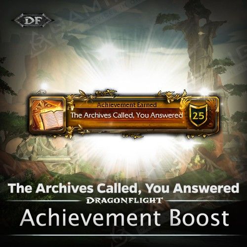 The Archives Called You Answered