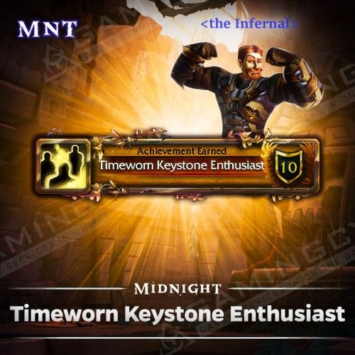 Timeworn Keystone Enthusiast 