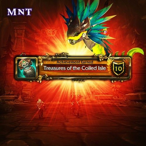 Treasures of the Coiled Isle
