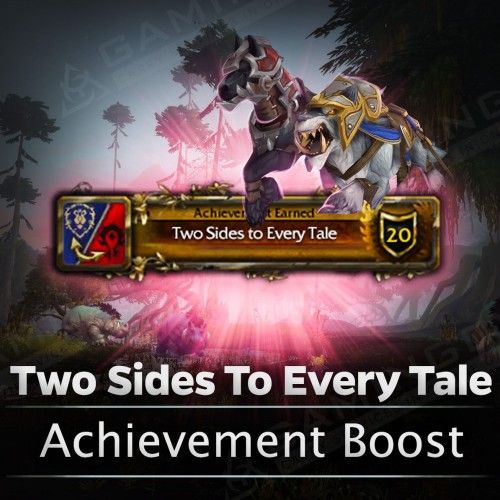 Two Sides to Every Tale