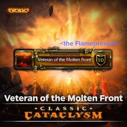 Veteran of the Molten Front