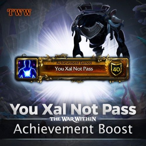 You Xal Not Pass
