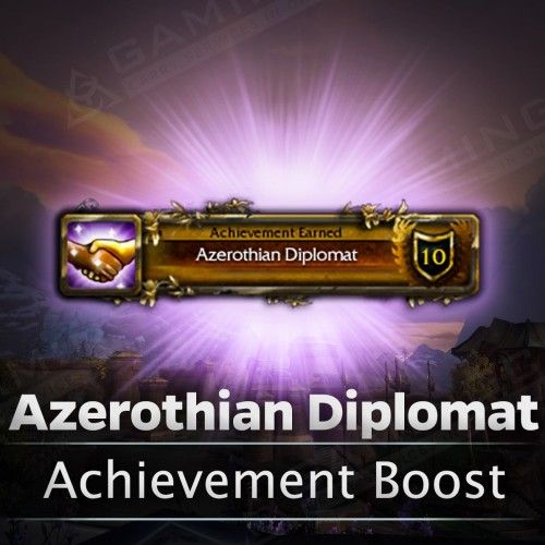 Azerothian Diplomat