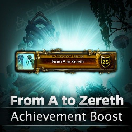 From A to Zereth