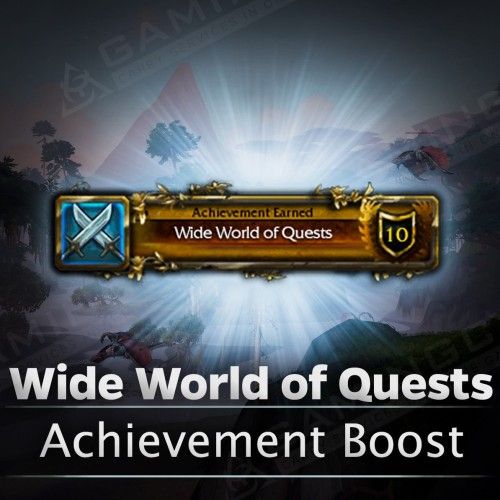 Wide World Quests