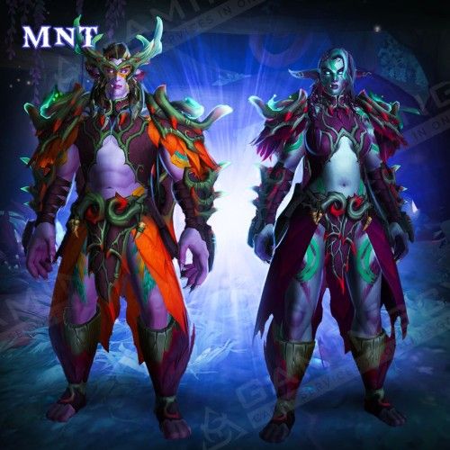 Haranir Heritage Armor