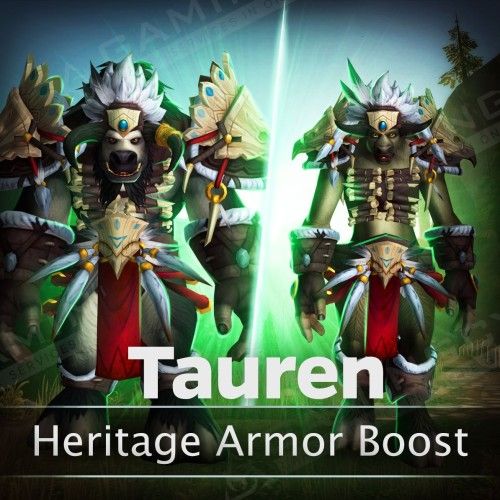 Tauren Heritage Armor