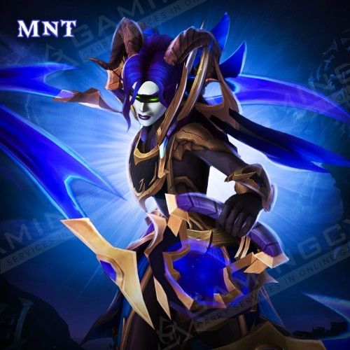 Void Elf Demon Hunter