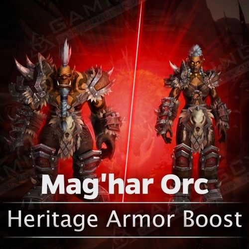 Mag'har Orc