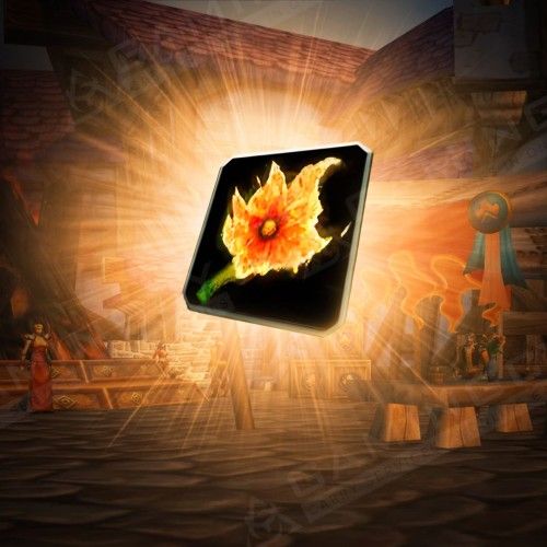 Burning Blossom