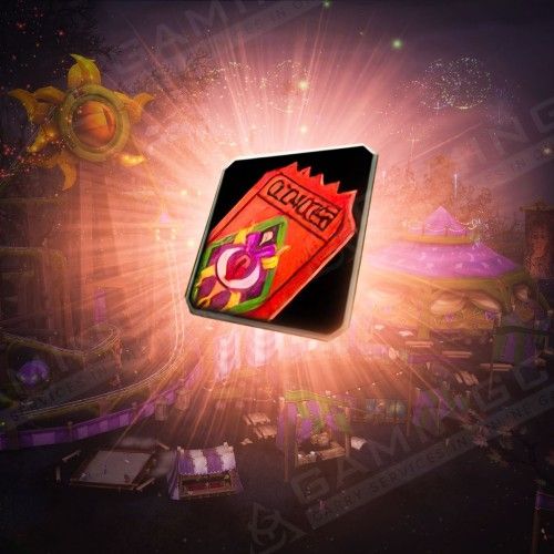 Darkmoon Prize Tickets