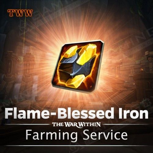 Flame-Blessed Iron
