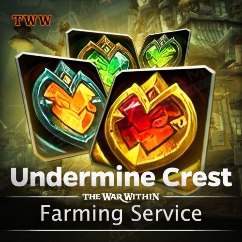Undermine Crests