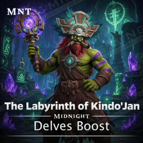 The Labyrinth of Kindo'Jan