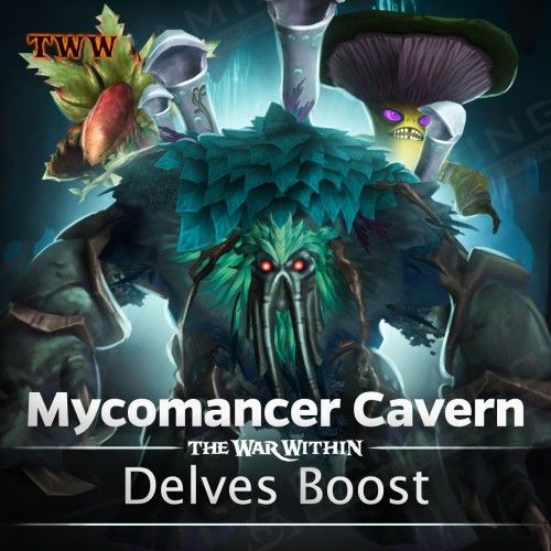 Mycomancer Cavern