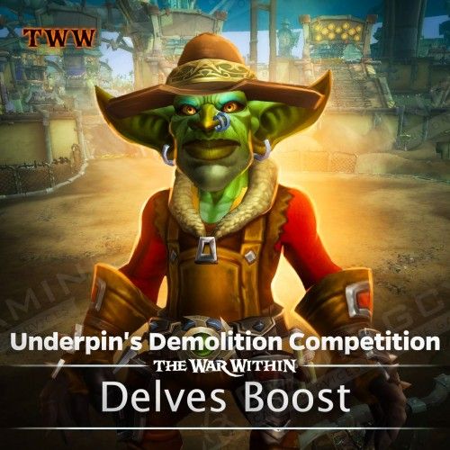 Underpin's Demolition Competition