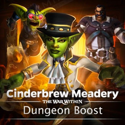 WoW Cinderbrew Meadery Boost (Carry in Mythic/Heroic)