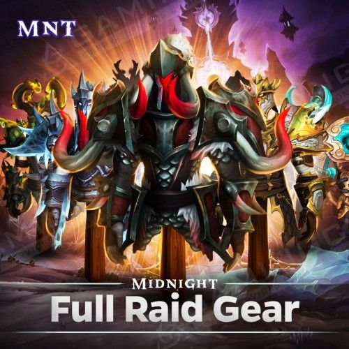 Full Raid Gear