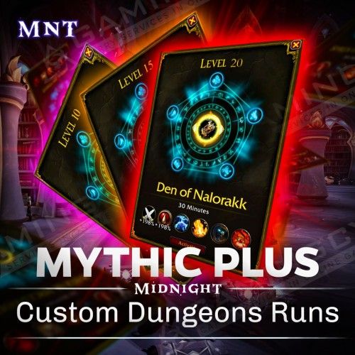 Custom Mythic Keys