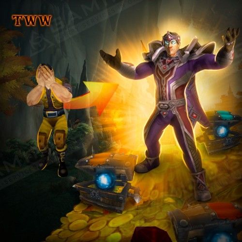 Mythic Plus Gearing