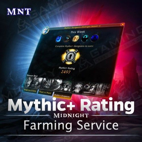Mythic+ Rating