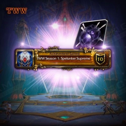 WoW Zekvir S Lair Delve Boost The War Within Season 1   SpelunkerSupreme1 500x500 