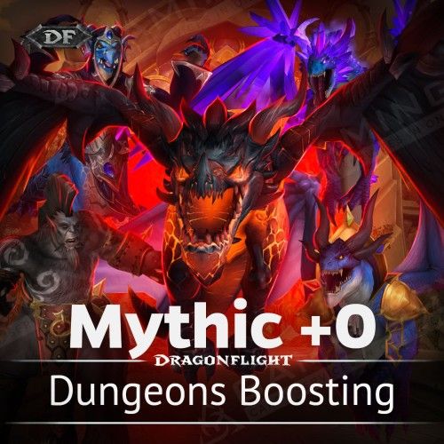 WoW Dragonflight Mythic 0 Dungeons Boost (493 ilvl Gear)
