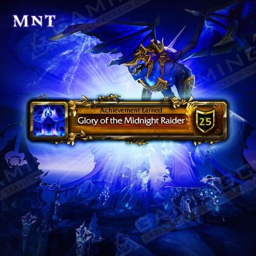 Glory of the Midnight Raider