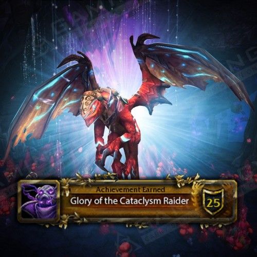 Glory of the Cataclysm Raider