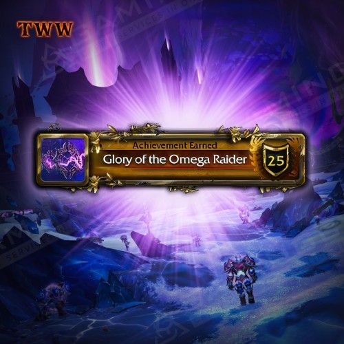 Glory of the Omega Raider