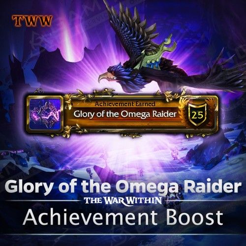 Glory of the Omega Raider