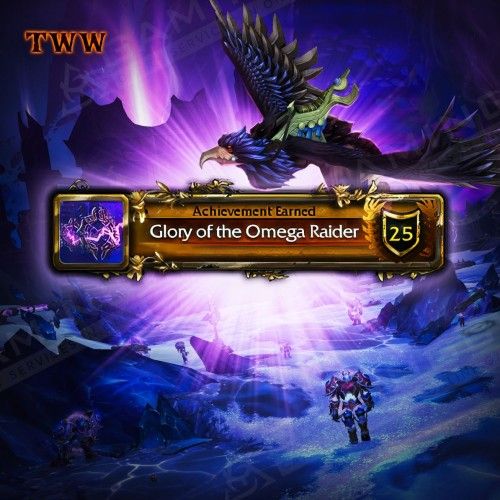 Glory of the Omega Raider