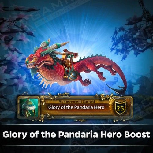 Glory of the Pandaria Hero