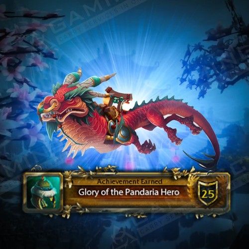 Glory of the Pandaria Hero