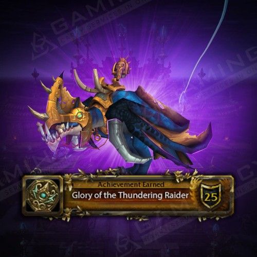 Glory of the Thundering Raider
