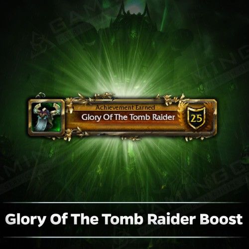 Glory of the Tomb Raider