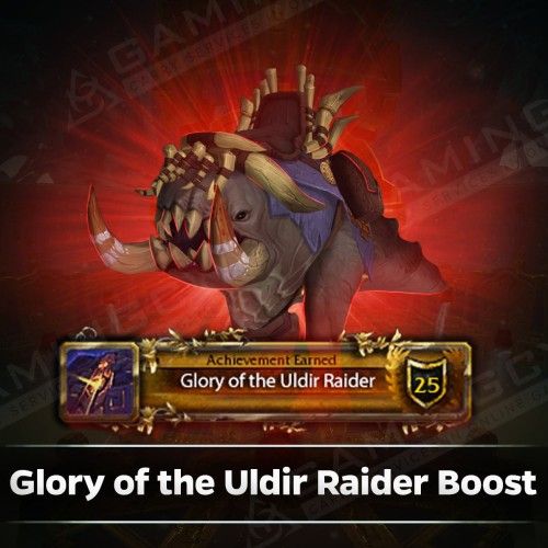 Glory of the Uldir Raider