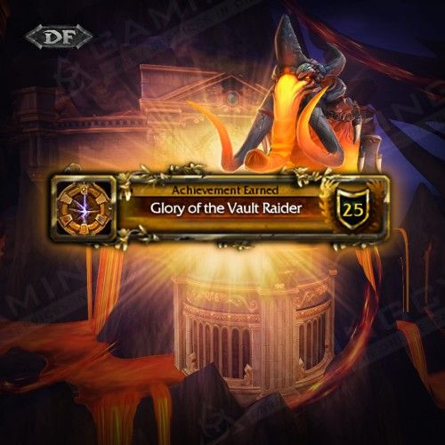 Glory of the Vault Raider