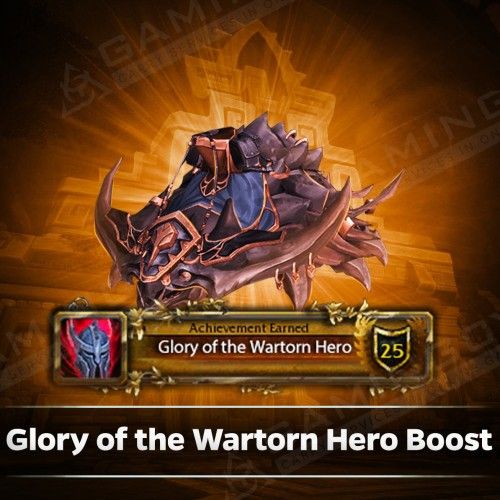 Glory of the Wartorn Hero