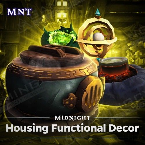 Housing Functional Decor