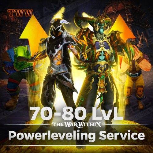 70-80 Power Leveling