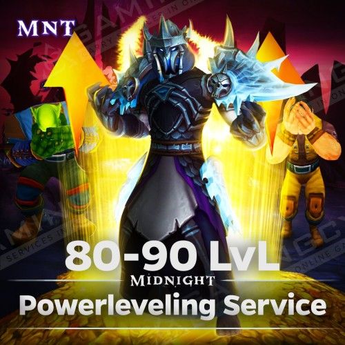 80-90 Power Leveling