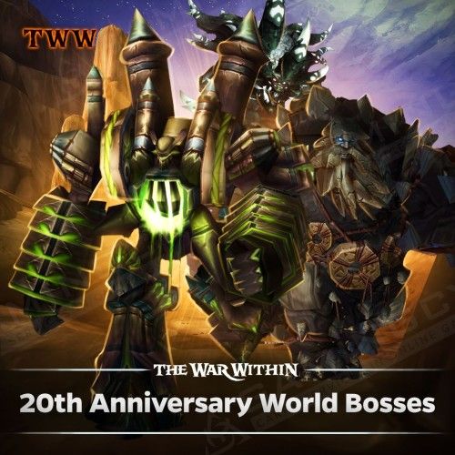 20th Anniversary World Bosses