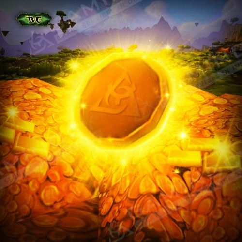 TBC Anniversary Gold